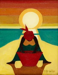 Afrikanischer Sonnenuntergang, 2009